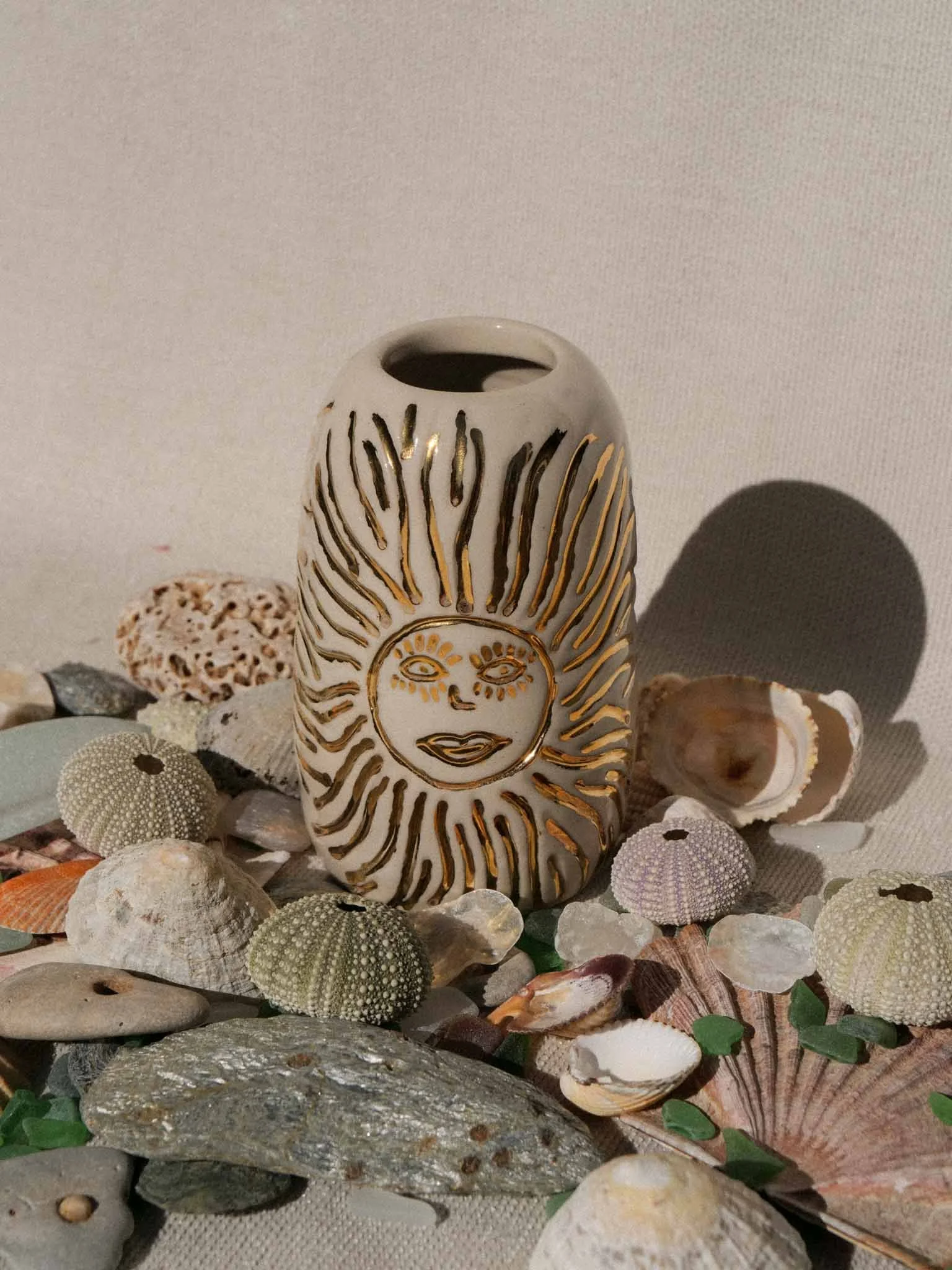 Petit Vase Soleil
