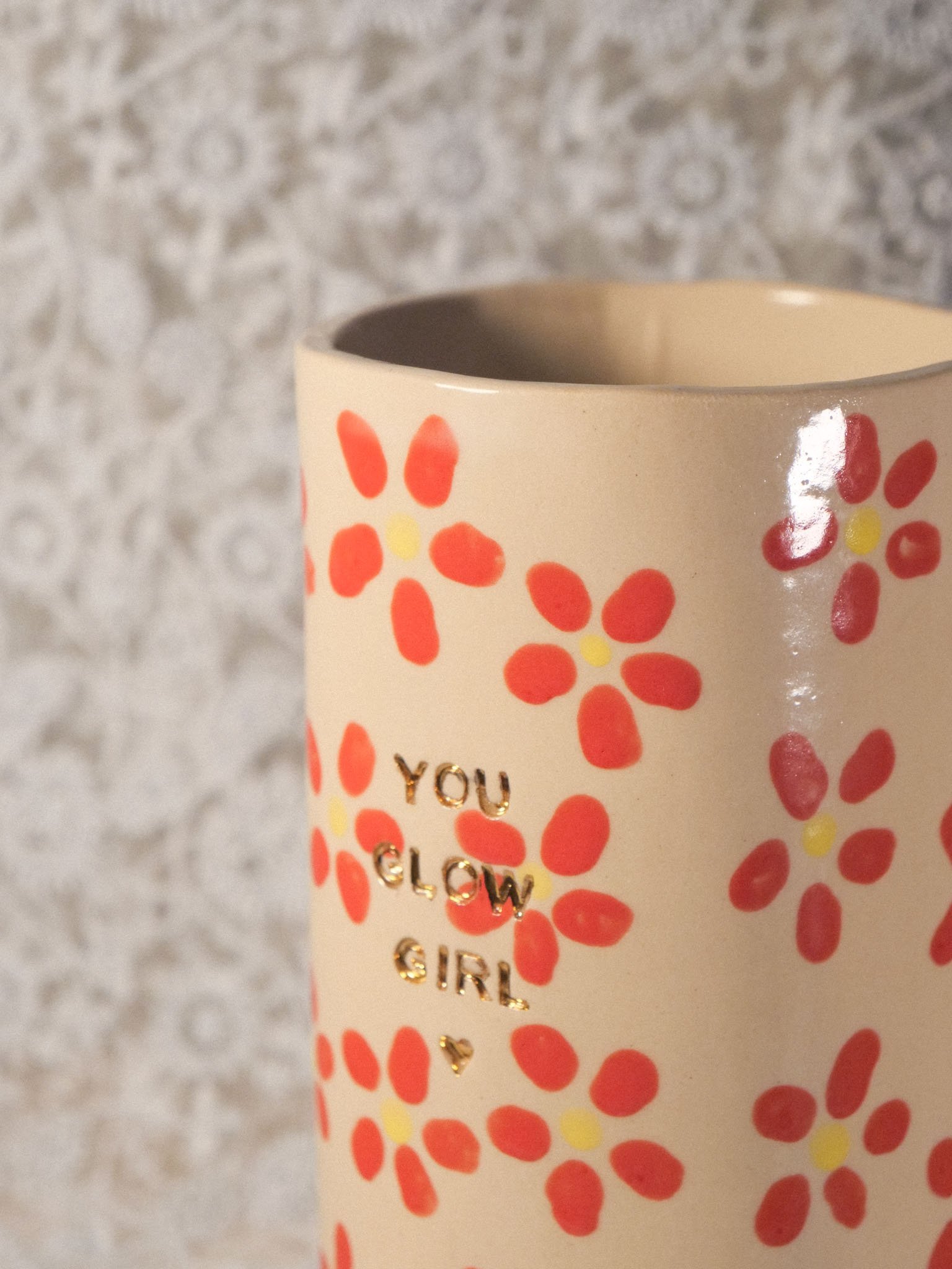 Vase Myosotis Rouge – Image 4