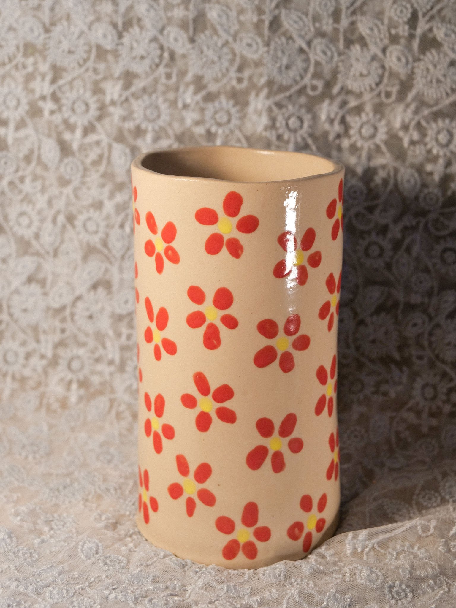 Vase Myosotis Rouge – Image 5