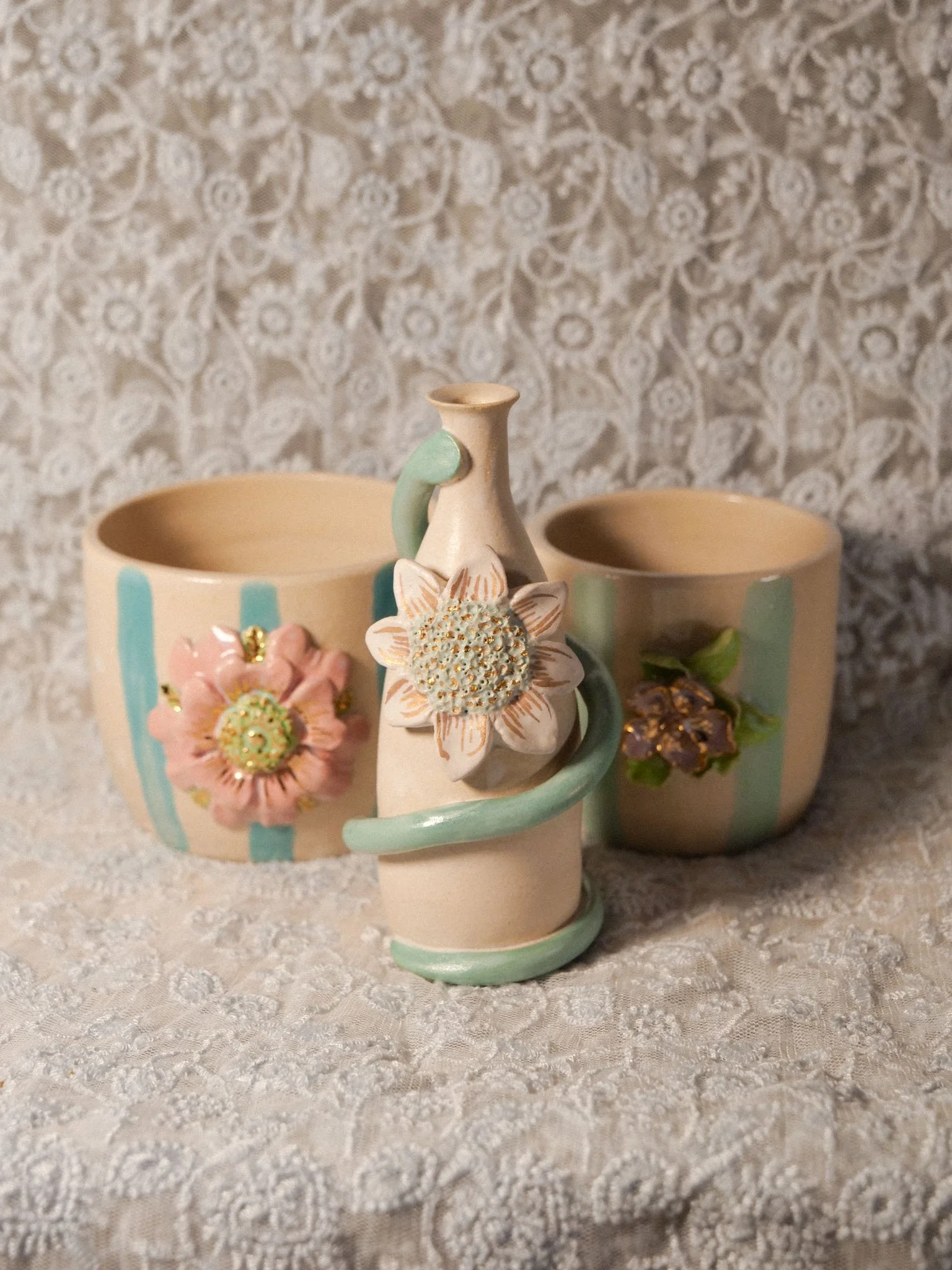 Mini Vase Serpentard