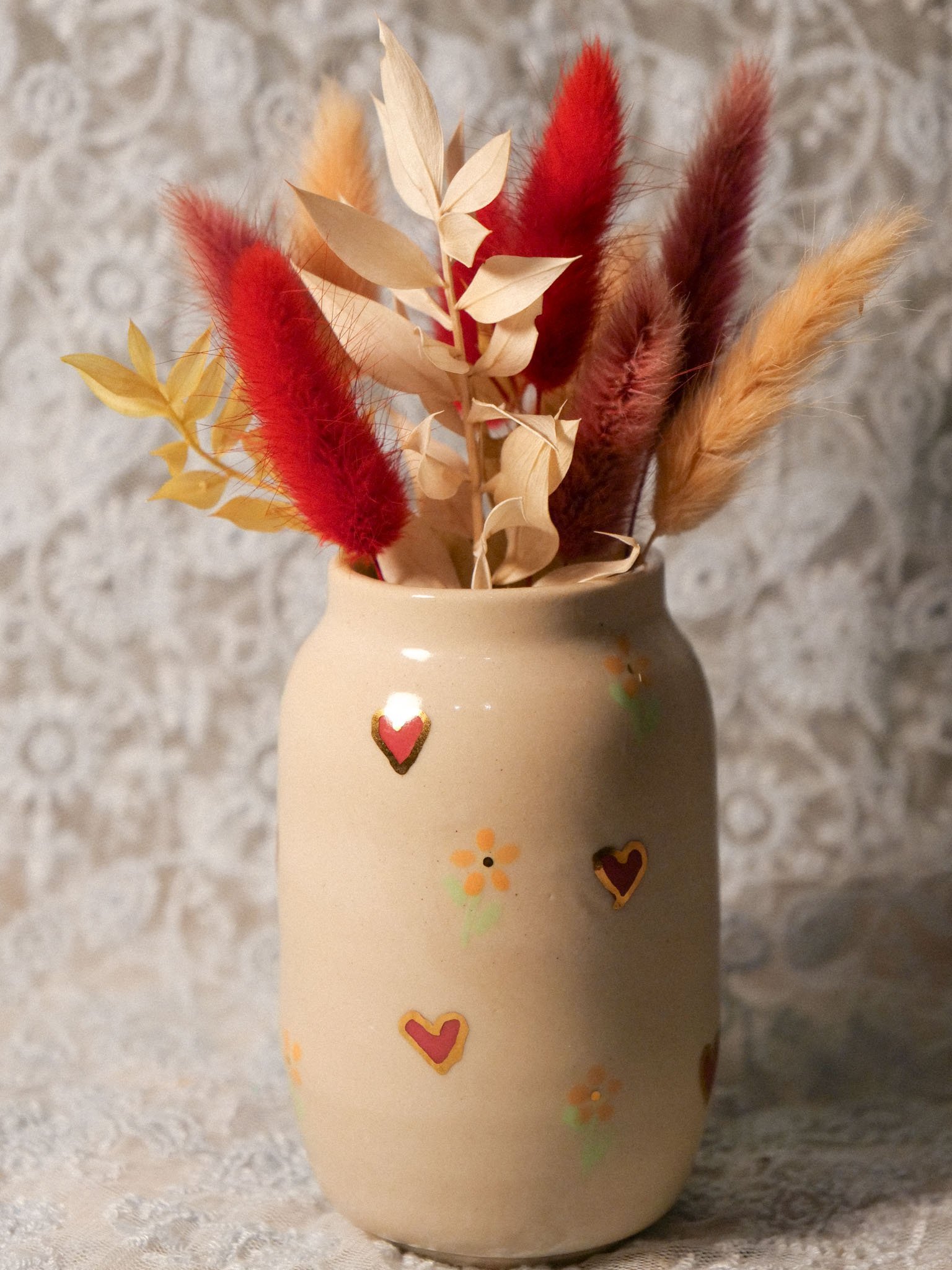 Petit vase fleuri – Image 4