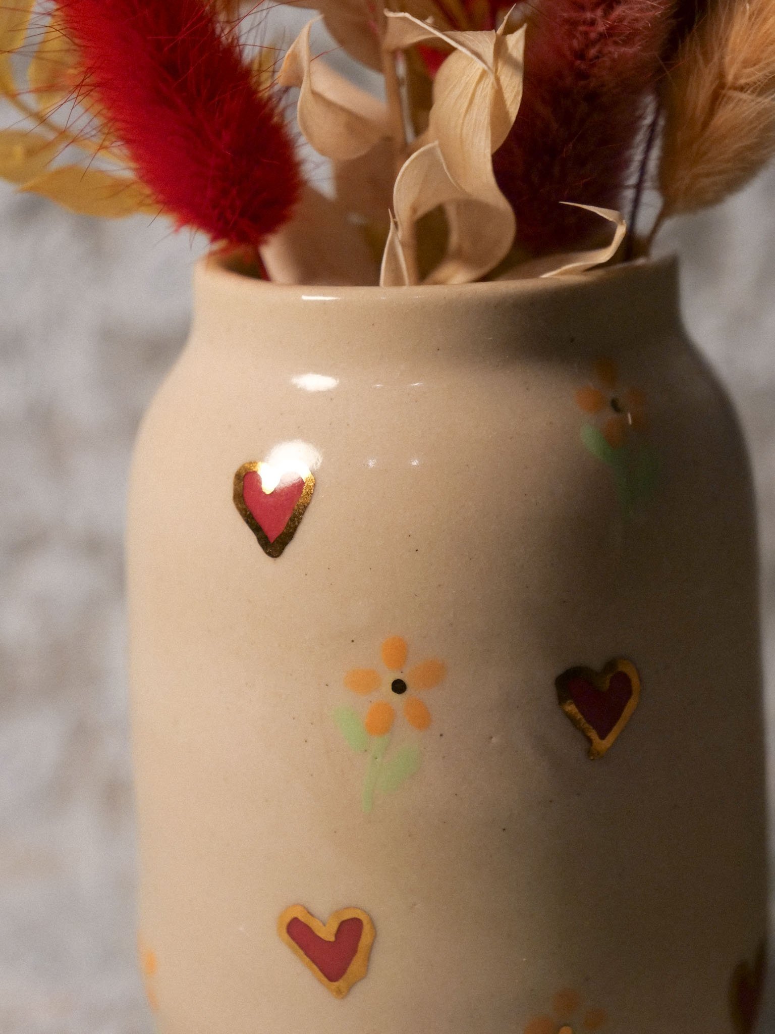 Petit vase fleuri – Image 5
