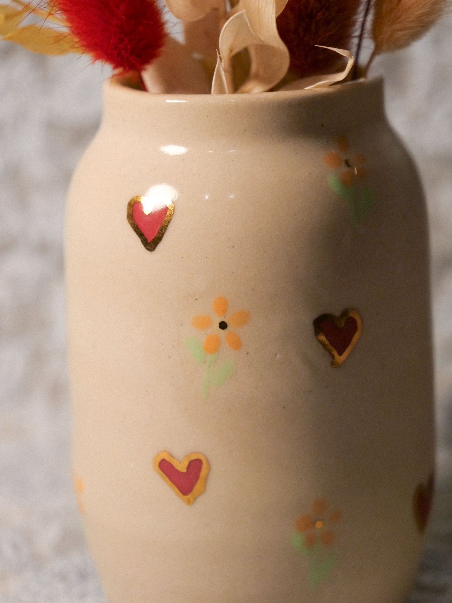 Petit vase fleuri – Image 6