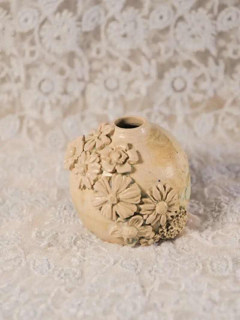 Mini vase fleuri