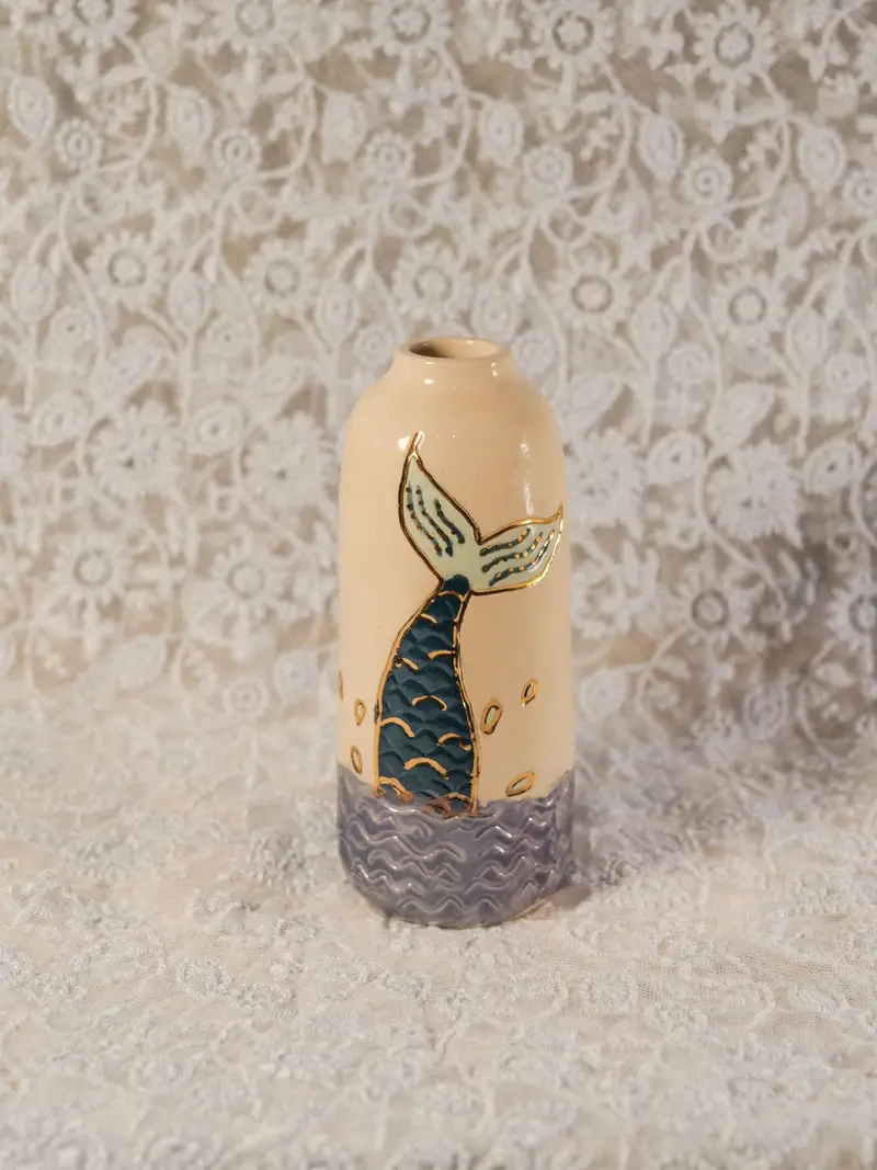 Petit Vase Mermaid