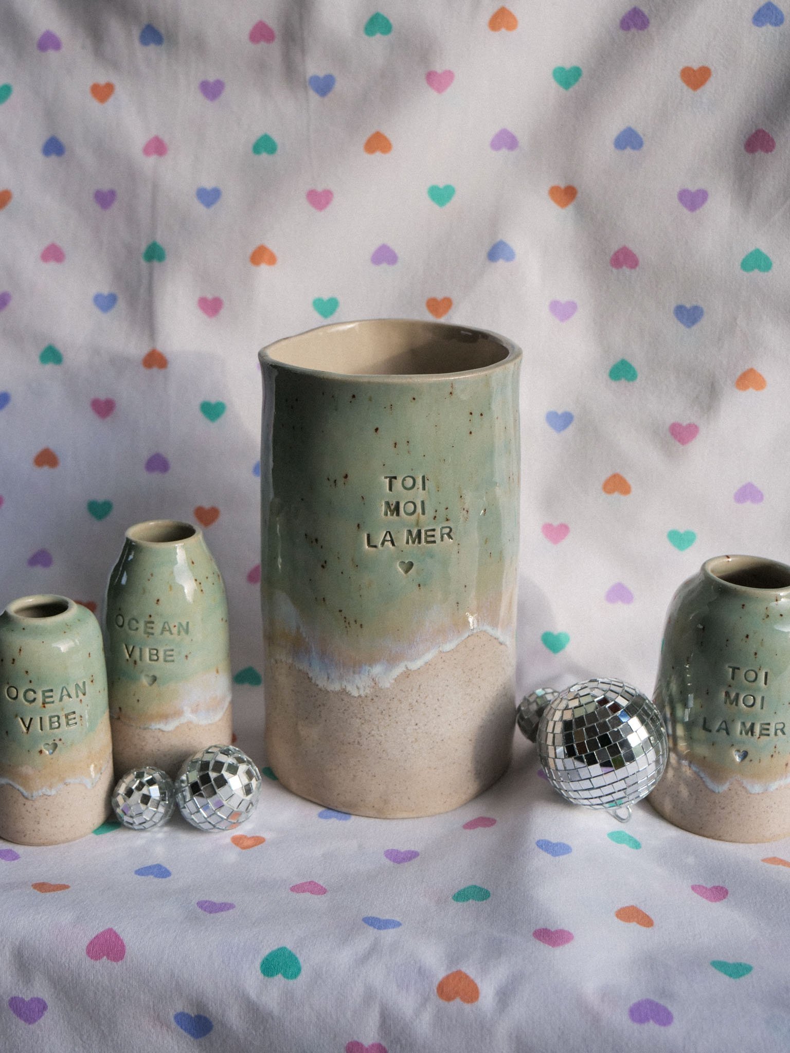 Vase toi, moi, la mer