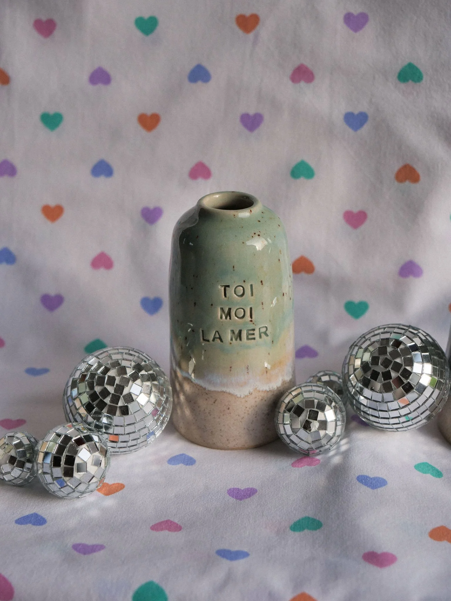 Petit Vase Toi, Moi, La Mer