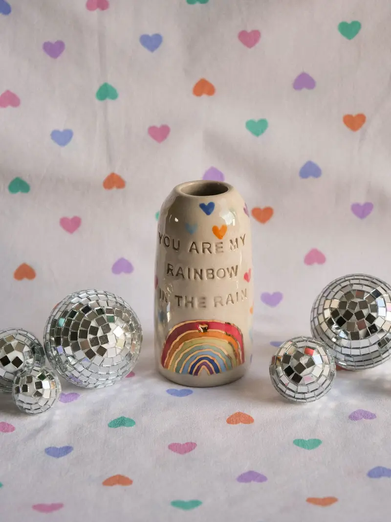 Petit vase Rainbow