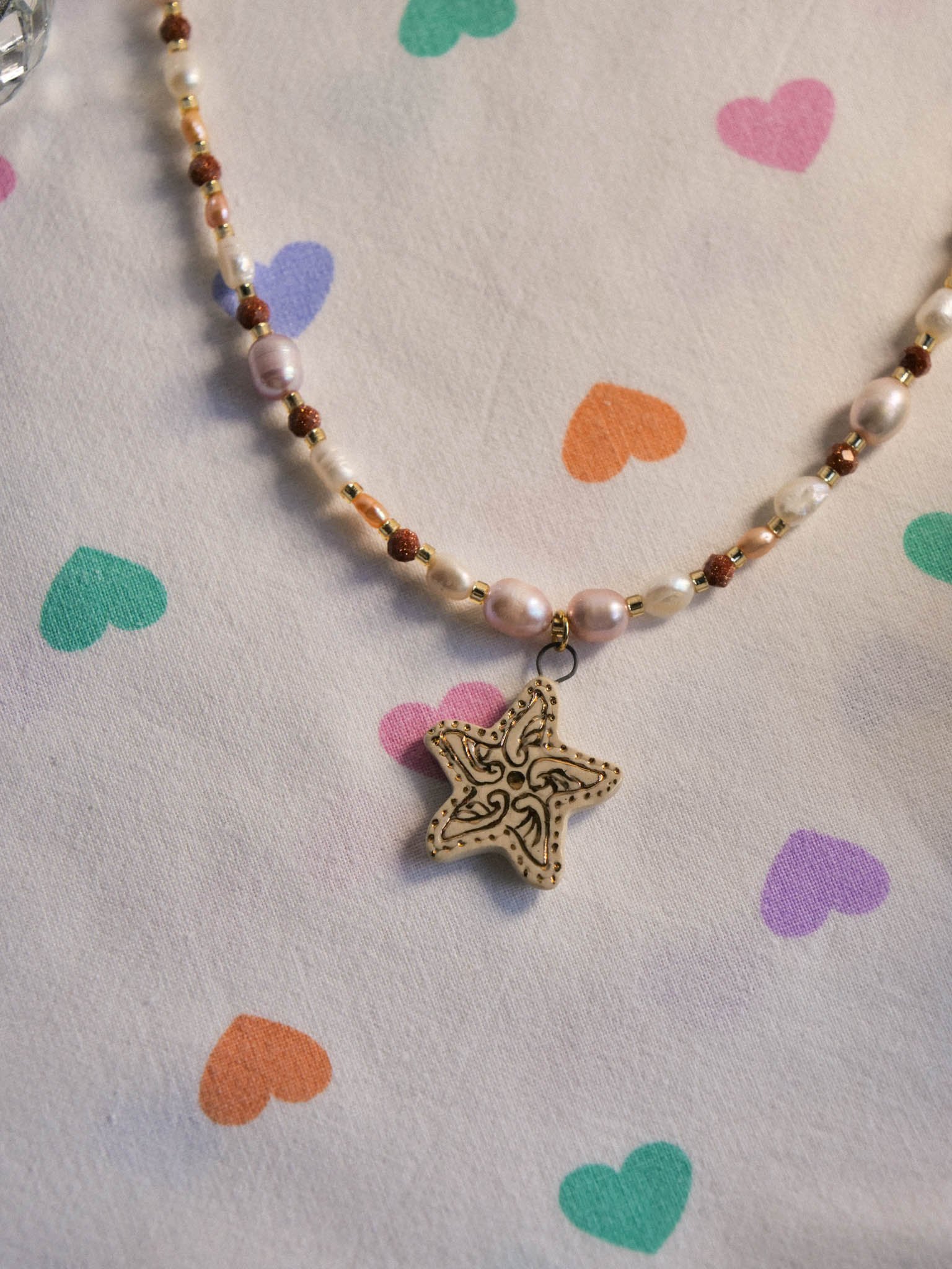 Collier Starfish