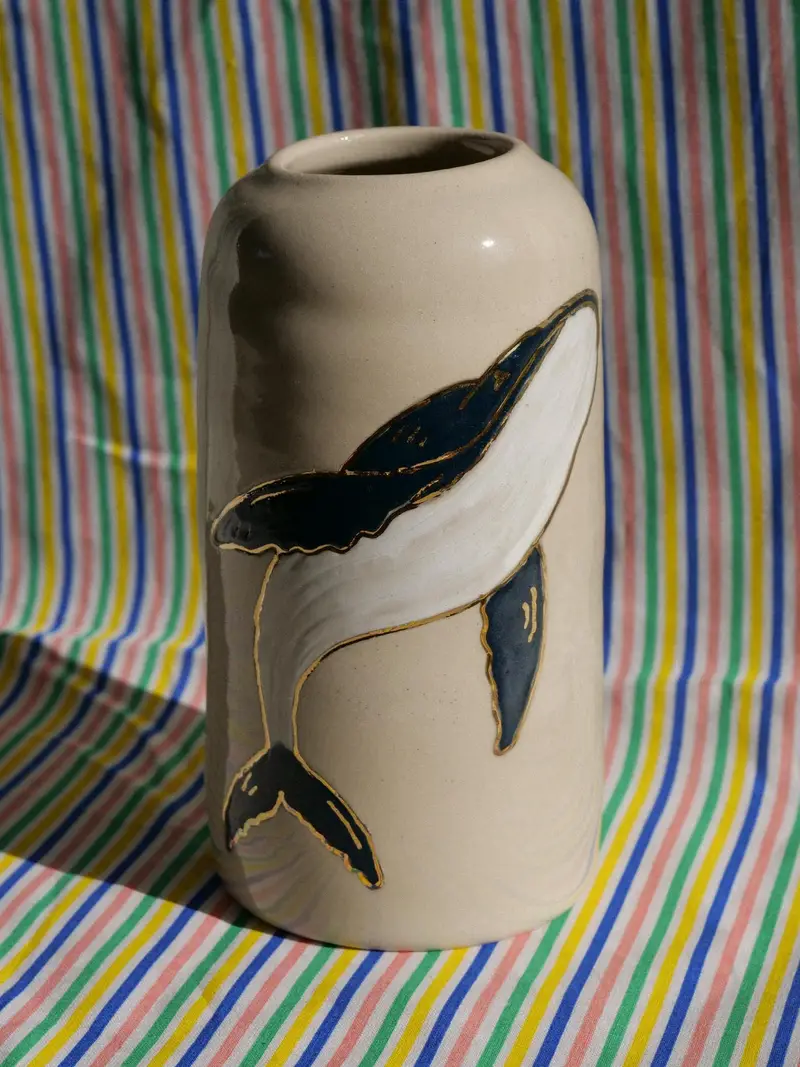Petit vase Baleine